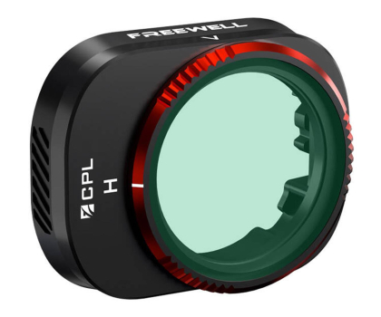 Akcesorium do dronów Freewell Polarizer Filter (CPL) do DJI Mini 4 Pro